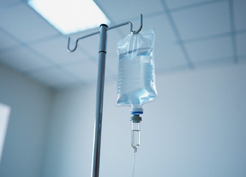 Капельница Трентала Капельница с раствором трентала